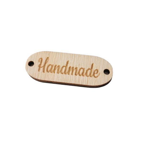 Drewniana tabliczka "Handmade"